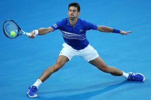 Domineering Djokovic thrashes Pouille to set up Nadal showdown