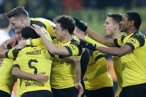 Borussia Dortmund 5 Hannover 1: Reus stars as Bundesliga leaders cruise