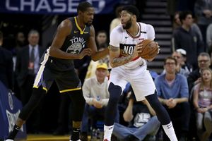 Durant discusses Davis' decision to request trade from Pelicans