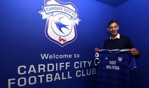 Cardiff striker Emiliano Sala feared dead after suspected plane crash