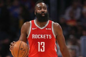 Rockets star Harden matches Chamberlain with historic performances