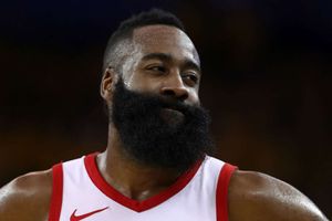 Rockets soar as Harden stars, Irving returns in Celtics win