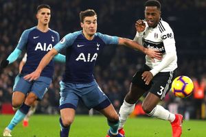 Fulham 1 Tottenham 2: Winks heads late winner after Alli injury