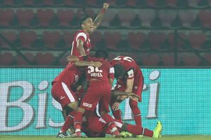 ISL: Ogbeche’s late strike takes NorthEast to third spot