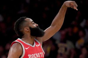 Harden sets NBA record for most consecutive 30-point games