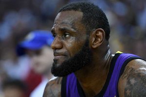 LeBron James steps up comeback but unlikely to face Clippers