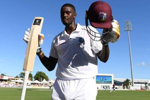 Holder 'ecstatic' after stunning double hundred