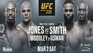 Two Championship bouts headlines UFC 235 in Las Vegas
