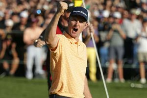 Justin Rose wins Farmers Insurance Open