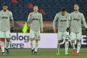 Bologna 0 Juventus 2: Bernardeschi and Kean put Juve into the Coppa quarter-finals