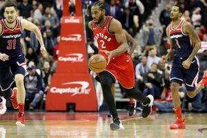 NBA: Leonard scores 41 as Raptors top Wizards in double OT, Warriors win