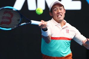 Nishikori survives Karlovic test in Melbourne