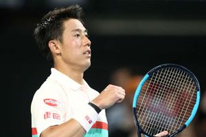 Nishikori ousts Dimitrov in Brisbane