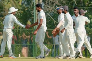 Ranji Trophy: Kerala strike back, reduce Gujarat to 97/4