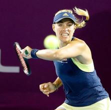 Kerber to renew rivalry with Halep in Doha