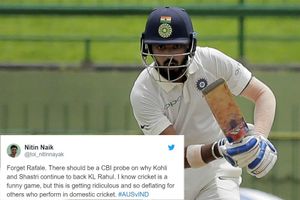 India Vs Australia: KL Rahul slammed on Twitter for flop show in Sydney Test