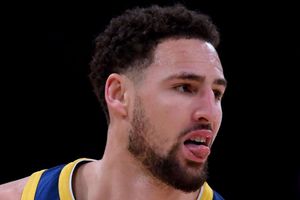 Record-breaking evening 'one of those nights' for Warriors star Thompson