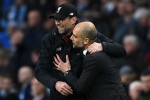 Manchester City v Liverpool: Klopp and Guardiola face off with tables turned
