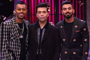 Pandya-Rahul Saga: Karan Johar apologises, admits conversation “may have crossed boundaries”