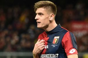 Krzysztof Piatek completes AC Milan move after Higuain exit