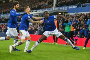 Everton 2 Bournemouth 0: Zouma and Calvert-Lewin send Toffees into top half