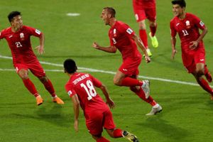 AFC Asian Cup: Kyrgyzstan 3 Philippines 1: Lux hat-trick gives White Falcons third-place hope