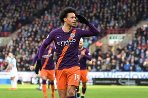 Huddersfield Town 0 Manchester City 3: Danilo, Sterling and Sane on target for ton-up City