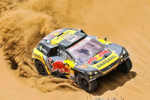 Dakar Rally: Loeb wins fifth stage, Al Attiyah stays on top overall