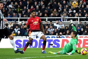 Newcastle United 0 Manchester United 2: Lukaku and Rashford keep Solskjaer perfect