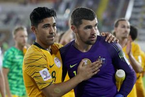 AFC Asian Cup: Australia 0 Uzbekistan 0 (aet, 4-2 on penalties): Ryan heroics see holders hobble onwards