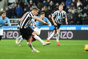 Newcastle United 2 Manchester City 1: Champions suffer shock loss to spoil Guardiola's landmark