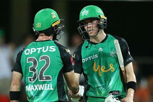 Maxwell and Larkin see Stars past Thunder