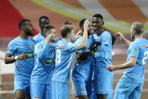 Henry's Monaco dumped out of Coupe de France