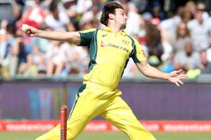 Ashton Turner in as cover for ill Mitchell Marsh