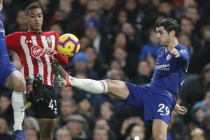 Sevilla in talks with Chelsea over loan deal for Morata