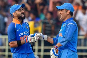 Dhoni brings calmness, a big help to Kohli: Rohit Sharma