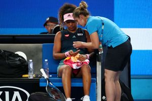 Osaka 'not telling' when it comes to injury niggle