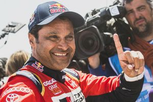 Nasser Saleh Al Attiyah, the champion nonpareil