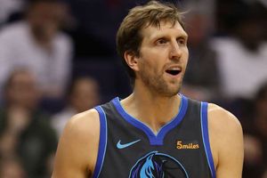Mavericks honour Nowitzki with spoof film, 'The 40-Year-Old German'