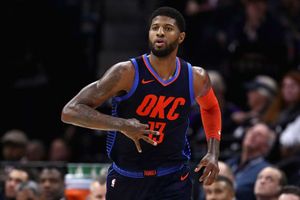 NBA wrap: George leads Thunder past Bucks, Harden scores 40