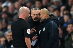 Guardiola gets FA warning following Liverpool outburst