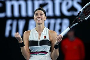 Brave Kvitova on brink of fairytale comeback in Melbourne