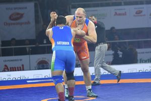Aleksander helps Haryana Hammers win third straight tie in PWL-4