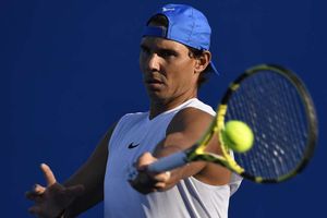 Nadal not focused on top ranking