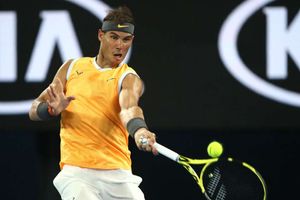 Imperious Nadal blasts past Tsitsipas into Melbourne final
