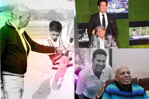 Sachin Tendulkar's childhood coach Ramakant Achrekar dies at 87, cricketing fraternity mourns him