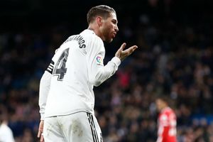 Copa del Rey: Ramos takes Real close to semifinals