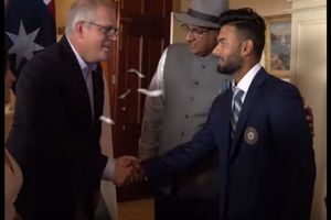 India Vs Australia: When Australian PM asked Rishabh Pant 'you sledge, right?'