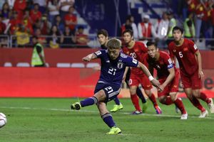 AFC Asian Cup: Vietnam 0 Japan 1: Moriyasu's men reach semis as VAR dominates on Asian Cup debut