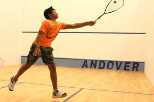 Rohan Arya Gondi hopes to make it big in squash